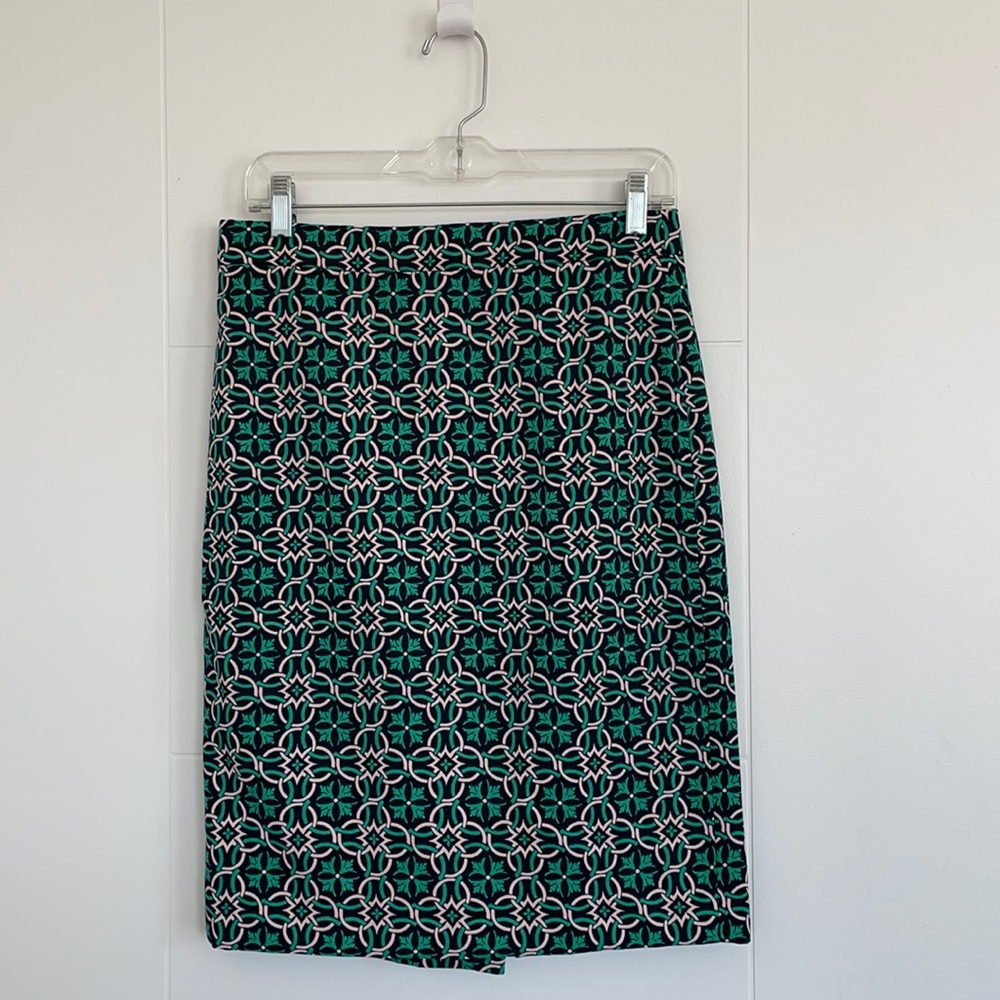 No. 2 Pencil Skirt in bi-stretch cotton